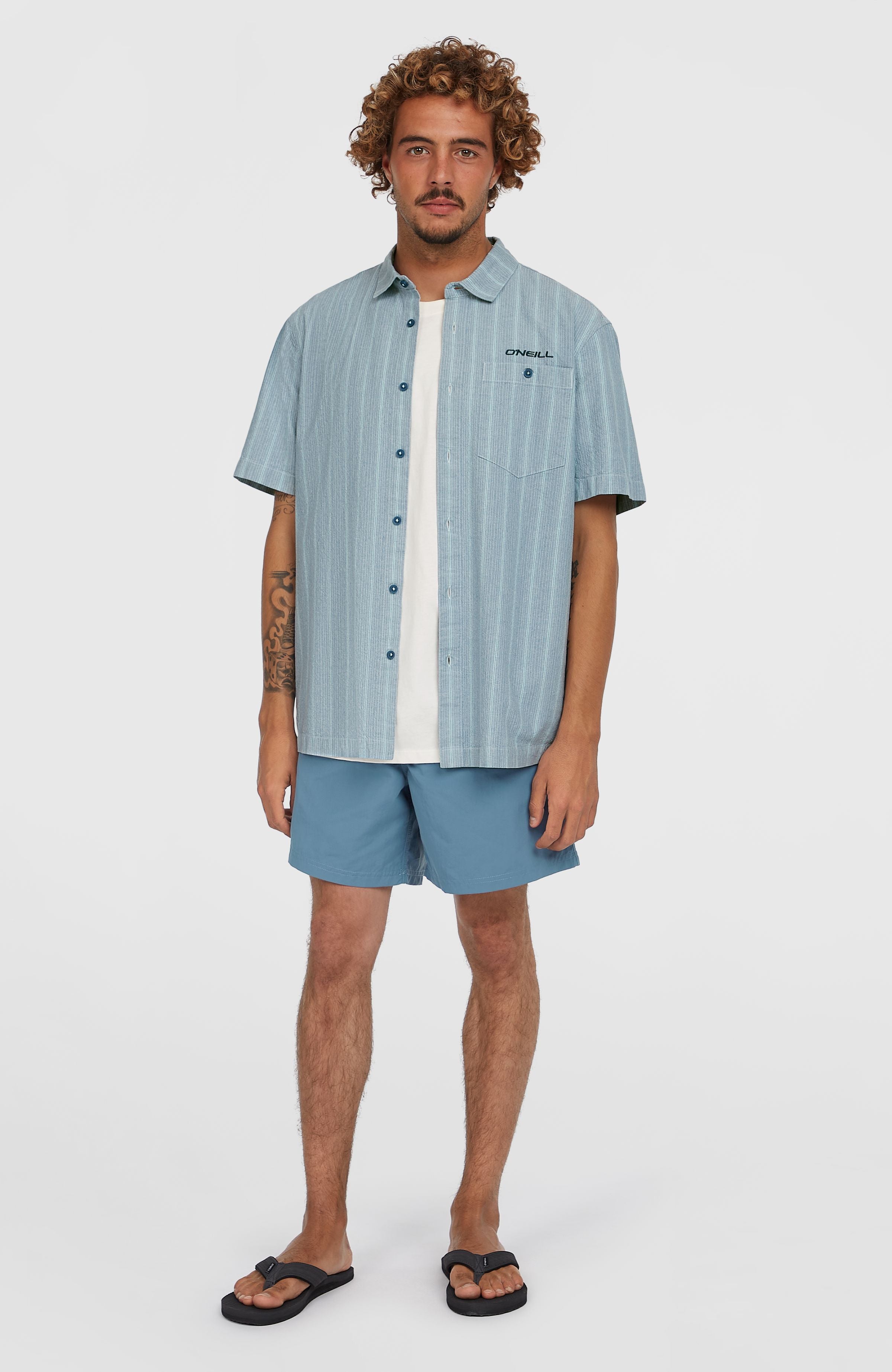 Sur-chemise O'neill TRVLR SERIES - Rich Caramel Sur-chemise O'neill TRVLR SERIES - Rich Caramel