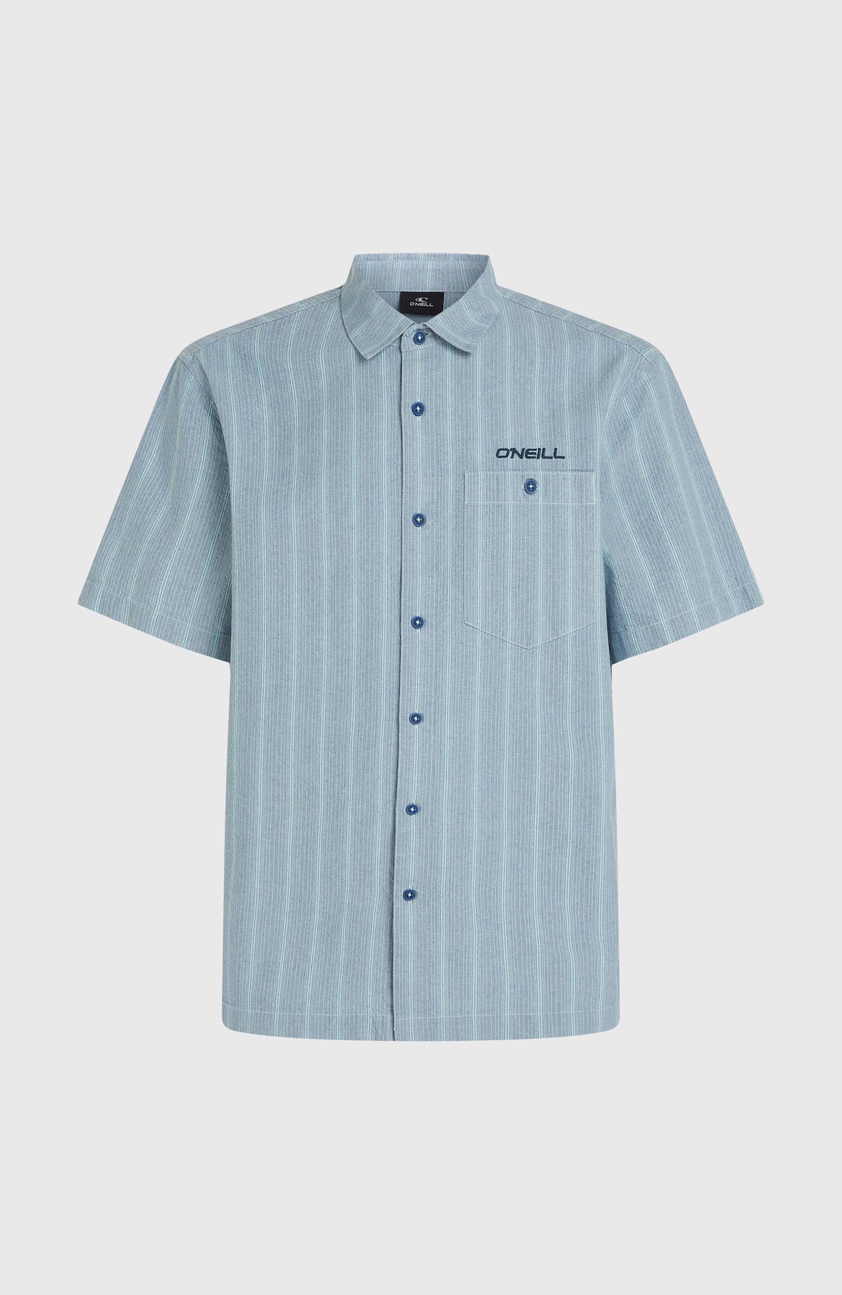 Chemise Jacquard Stripe | Blue Cali Stripe