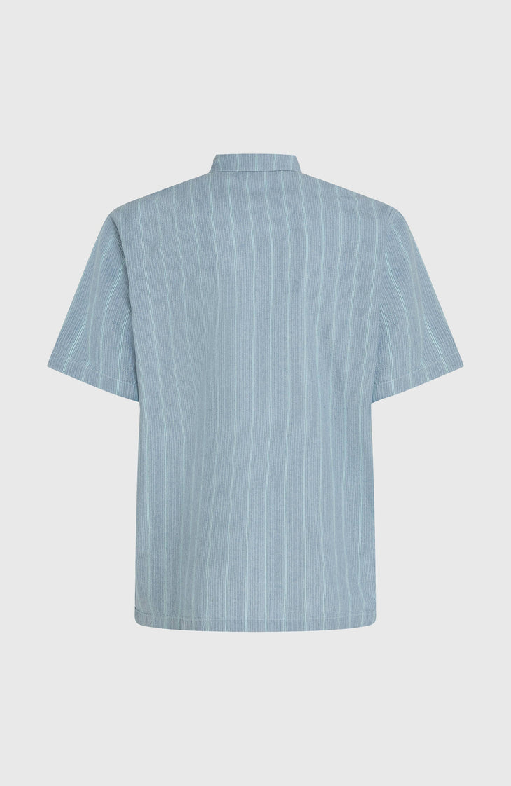 Chemise Jacquard Stripe | Blue Cali Stripe