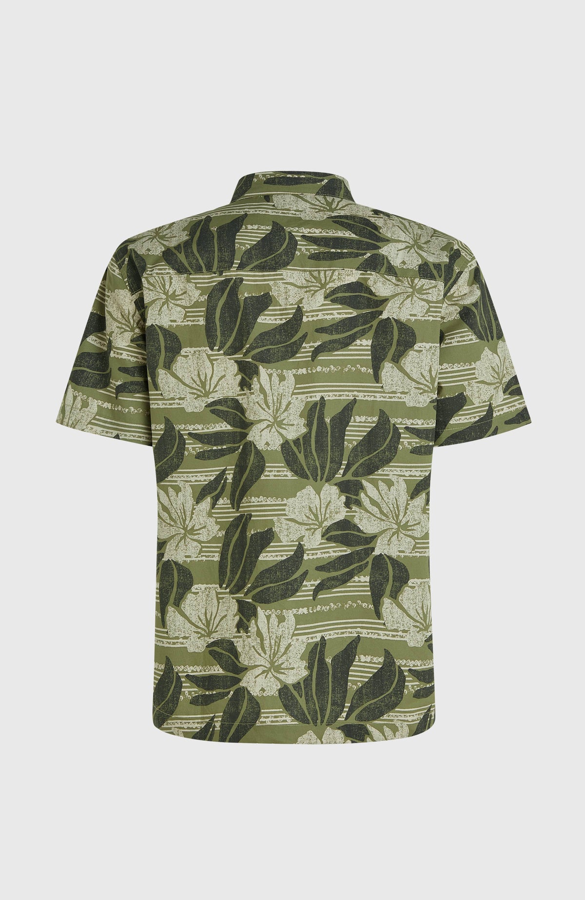 Chemise Print | Green Dusty Flower