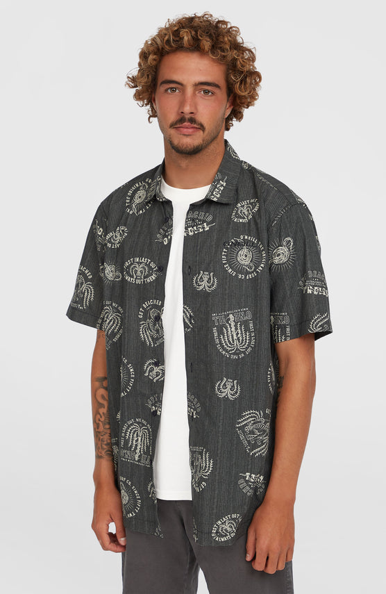 Chemise Print | Black Mystical