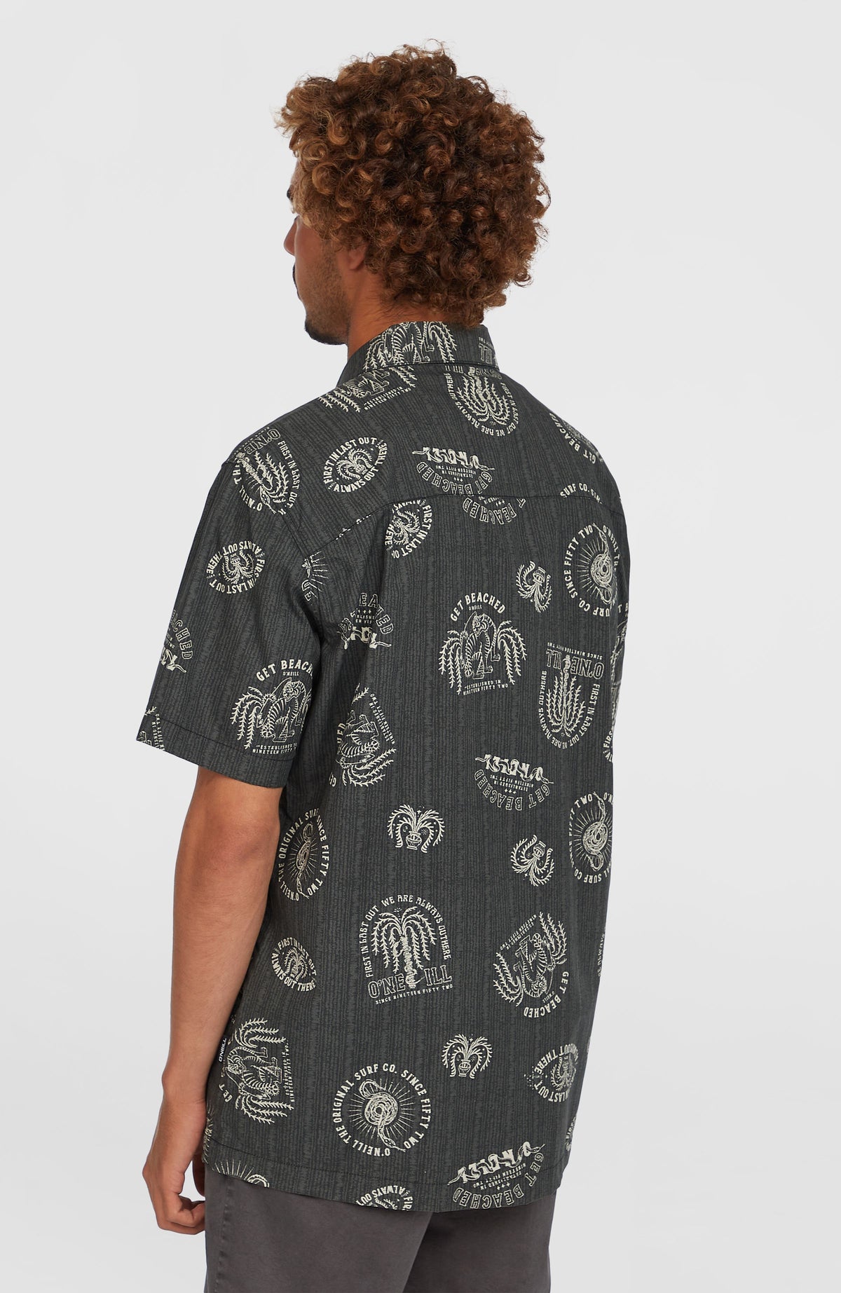 Chemise Print | Black Mystical