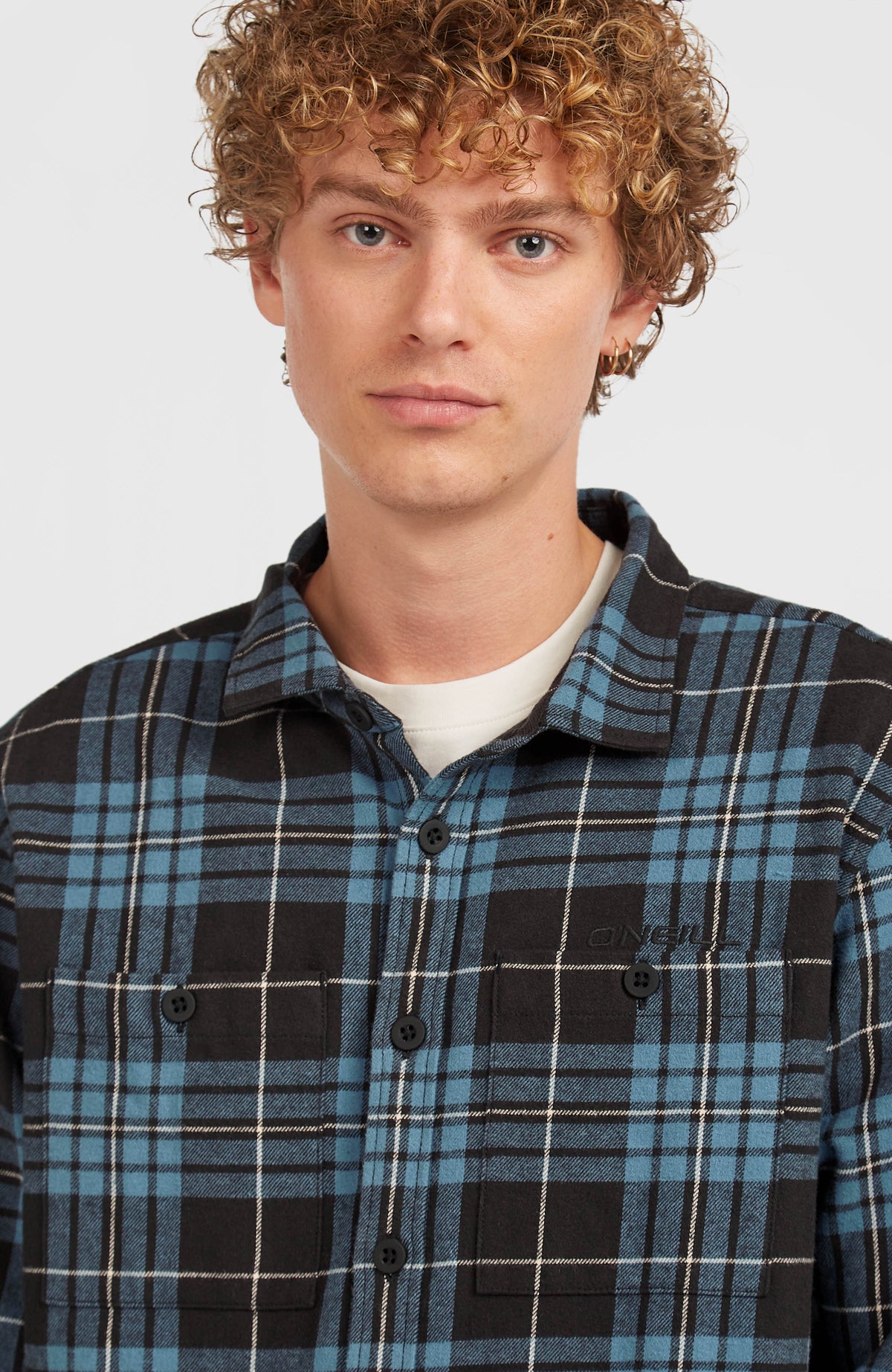 Chemise Must-Have en flanelle | Blue Flannel Check