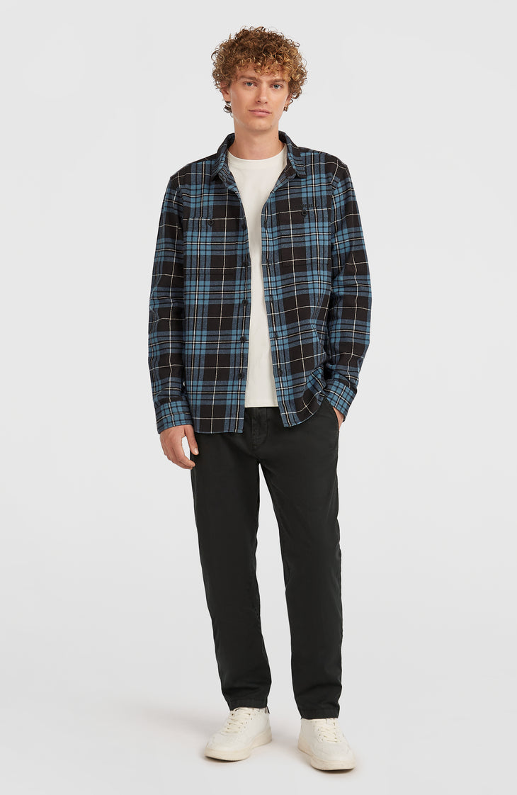 Chemise Must-Have en flanelle | Blue Flannel Check