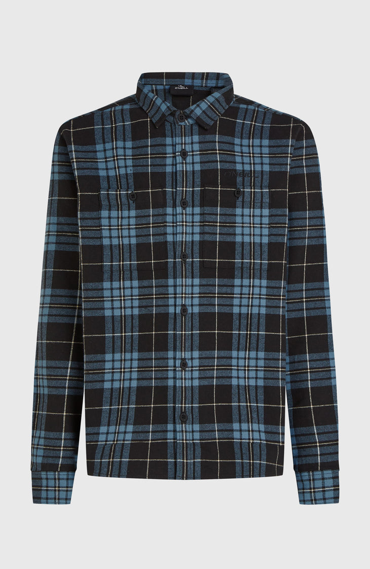 Chemise Must-Have en flanelle | Blue Flannel Check