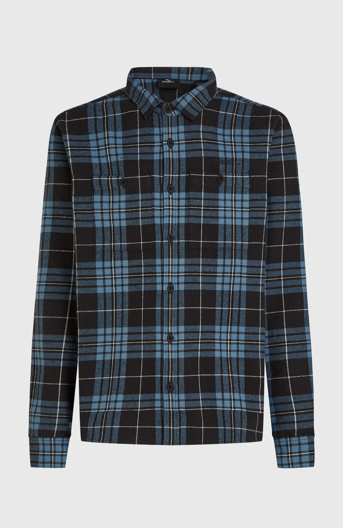 Chemise Must-Have en flanelle | Blue Flannel Check