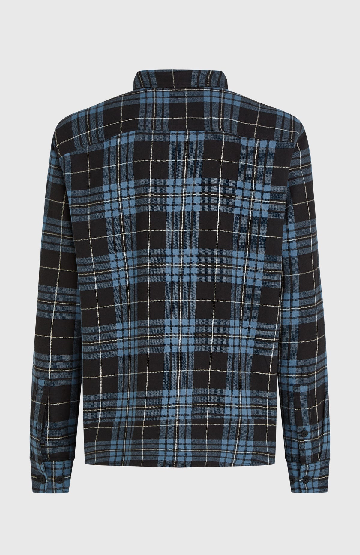 Chemise Must-Have en flanelle | Blue Flannel Check