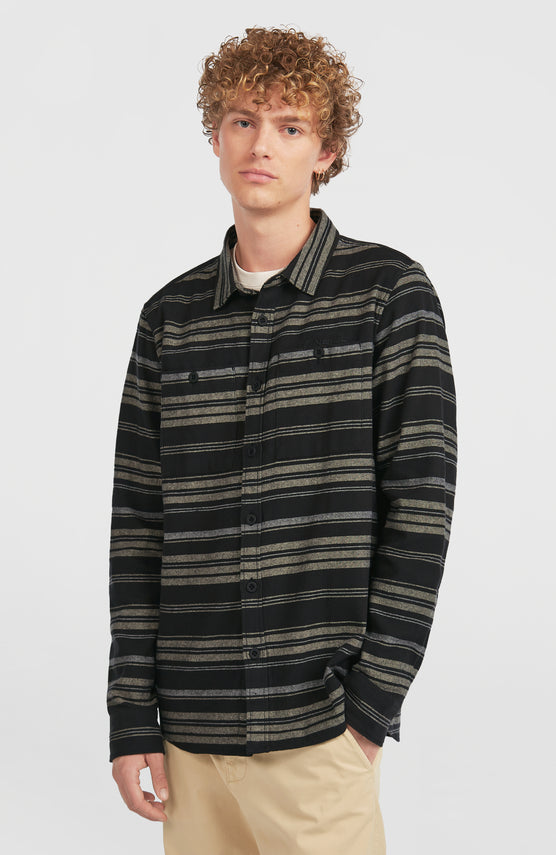 Chemise Must-Have en flanelle | Black Bavaro