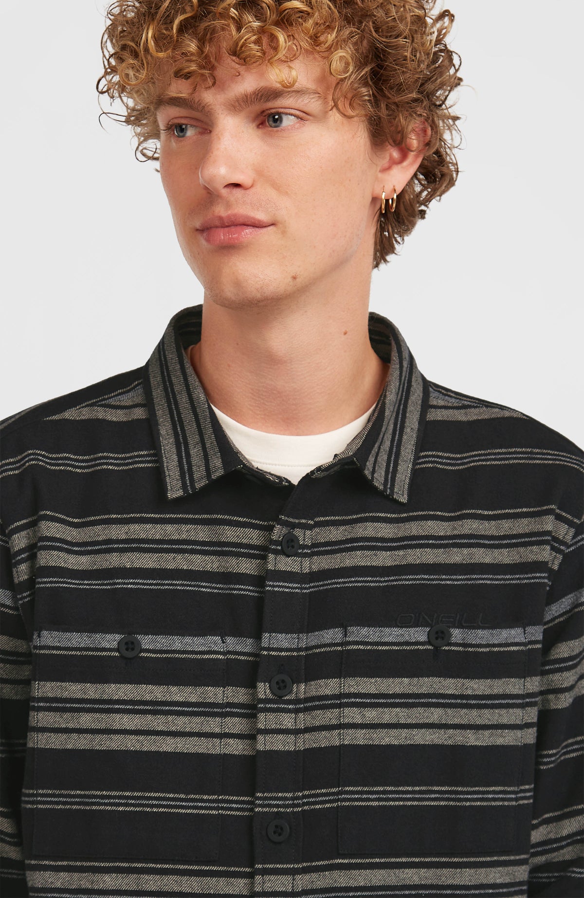 Chemise Must-Have en flanelle | Black Bavaro