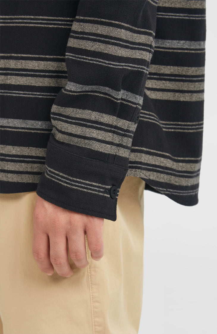 Chemise Must-Have en flanelle | Black Bavaro