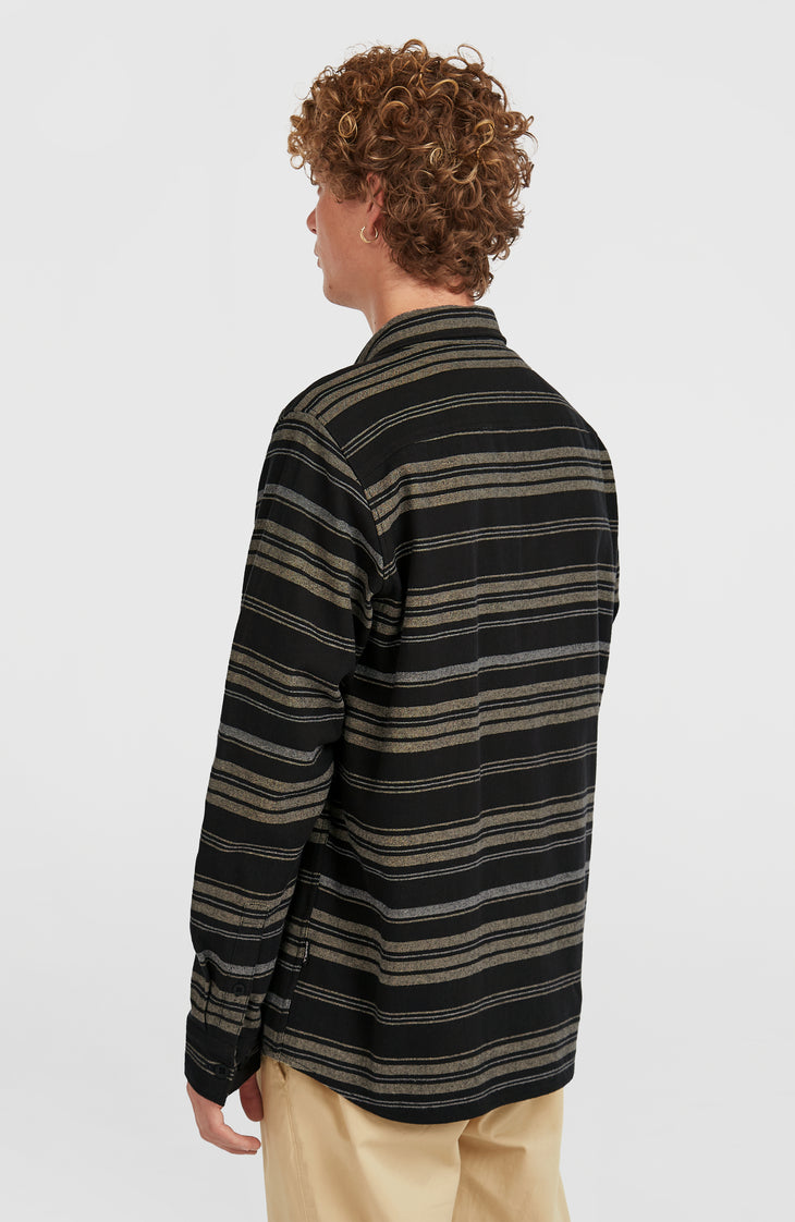 Chemise Must-Have en flanelle | Black Bavaro