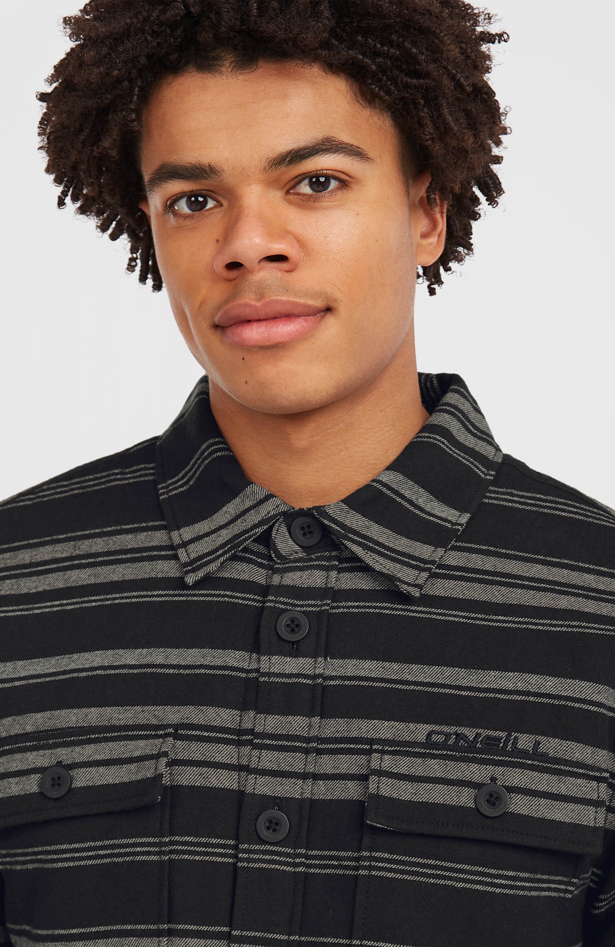 Chemise Must-Have doublée en polaire | Black Bavaro