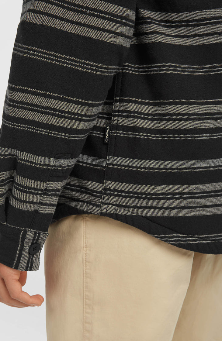 Chemise Must-Have doublée en polaire | Black Bavaro