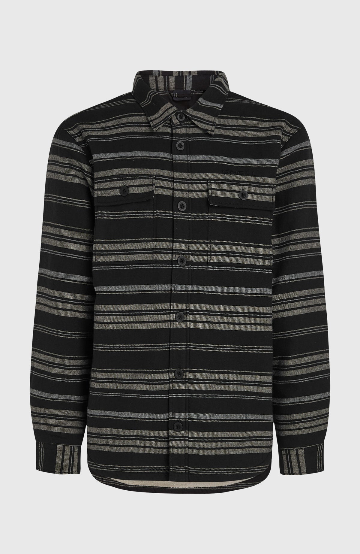Chemise Must-Have doublée en polaire | Black Bavaro
