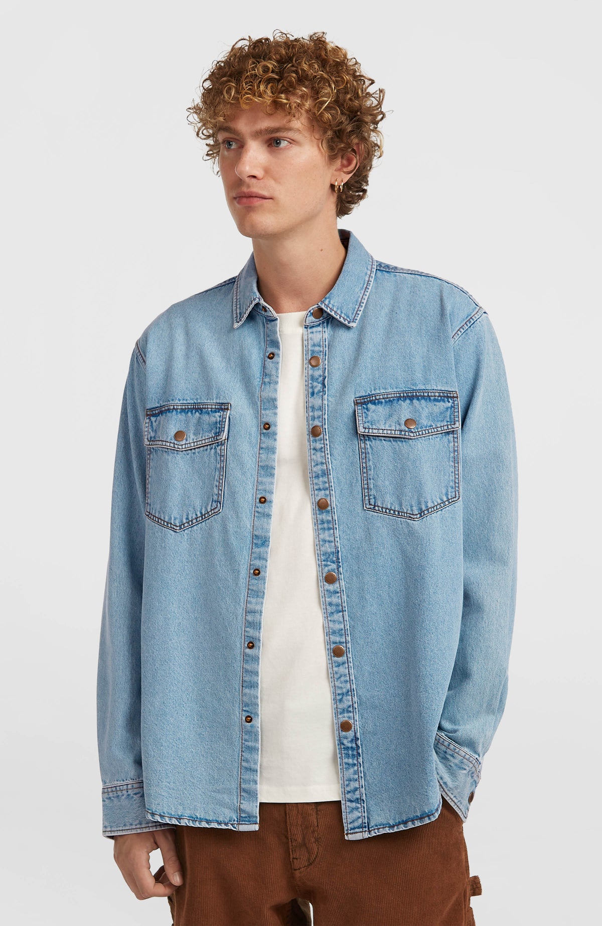 Chemise O'Riginals en jean | Denim Blue