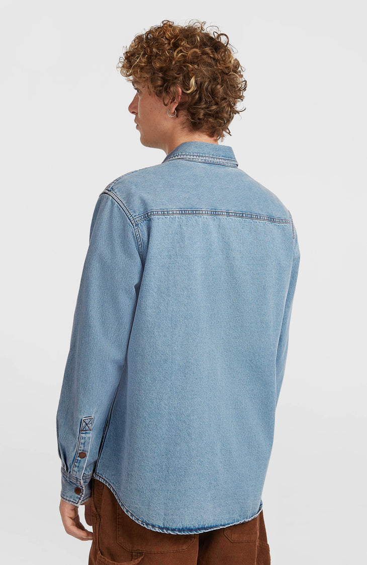 Chemise O'Riginals en jean | Denim Blue