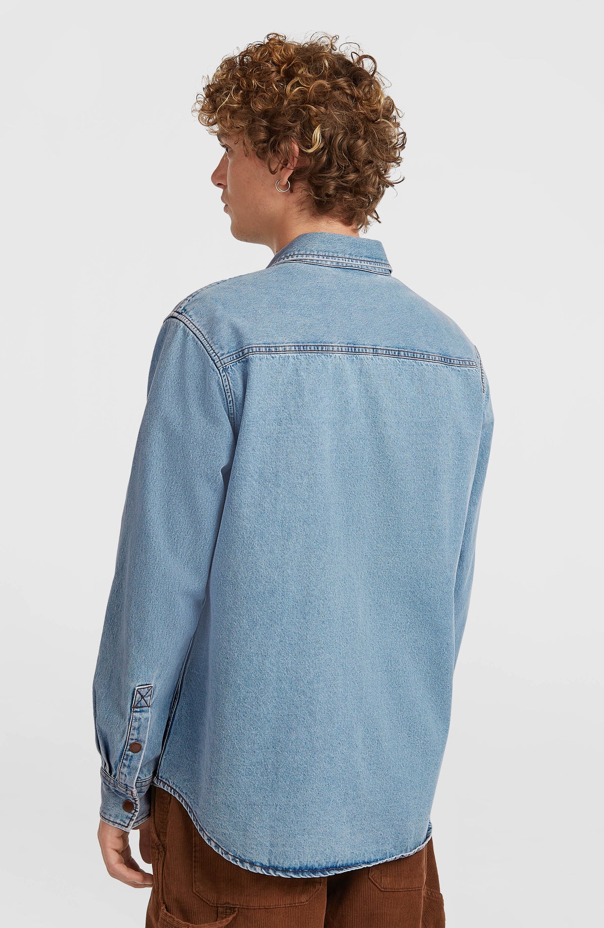 Chemise O'Riginals en jean | Denim Blue