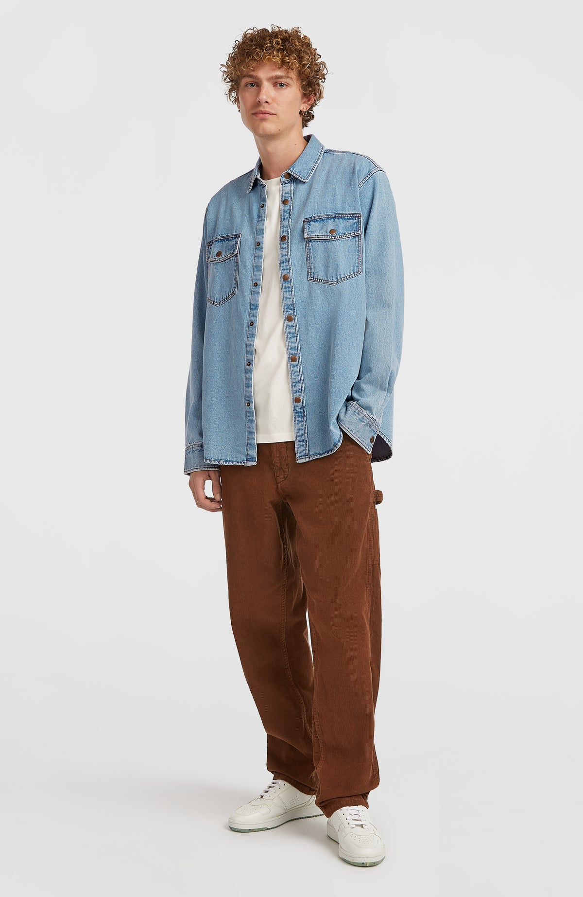 Chemise O'Riginals en jean | Denim Blue