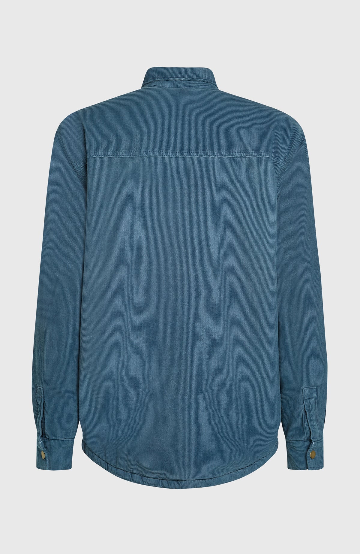 Surchemise O'Riginals en velours côtelé et doublée en polaire | Mozart Blue