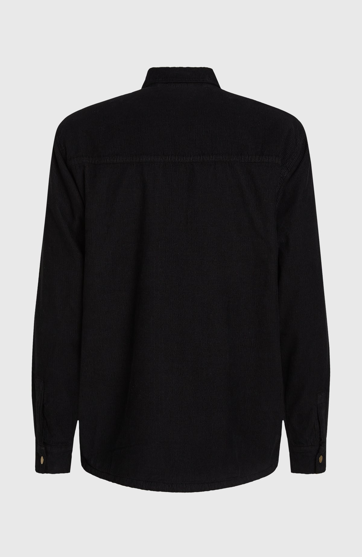 Surchemise O'Riginals en velours côtelé et doublée en polaire | Black Out