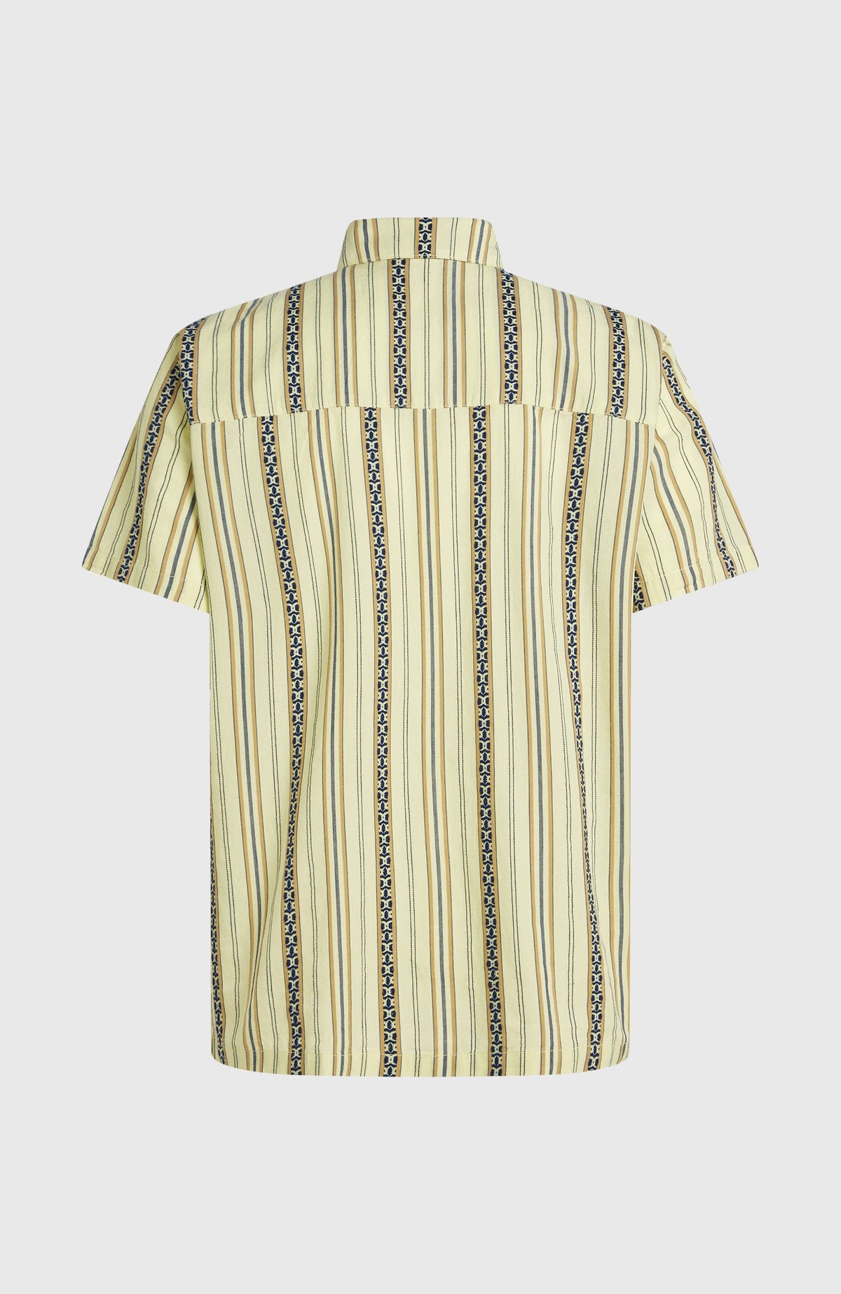 Chemise jacquard O'Riginals | Yellow Originals Jstripe