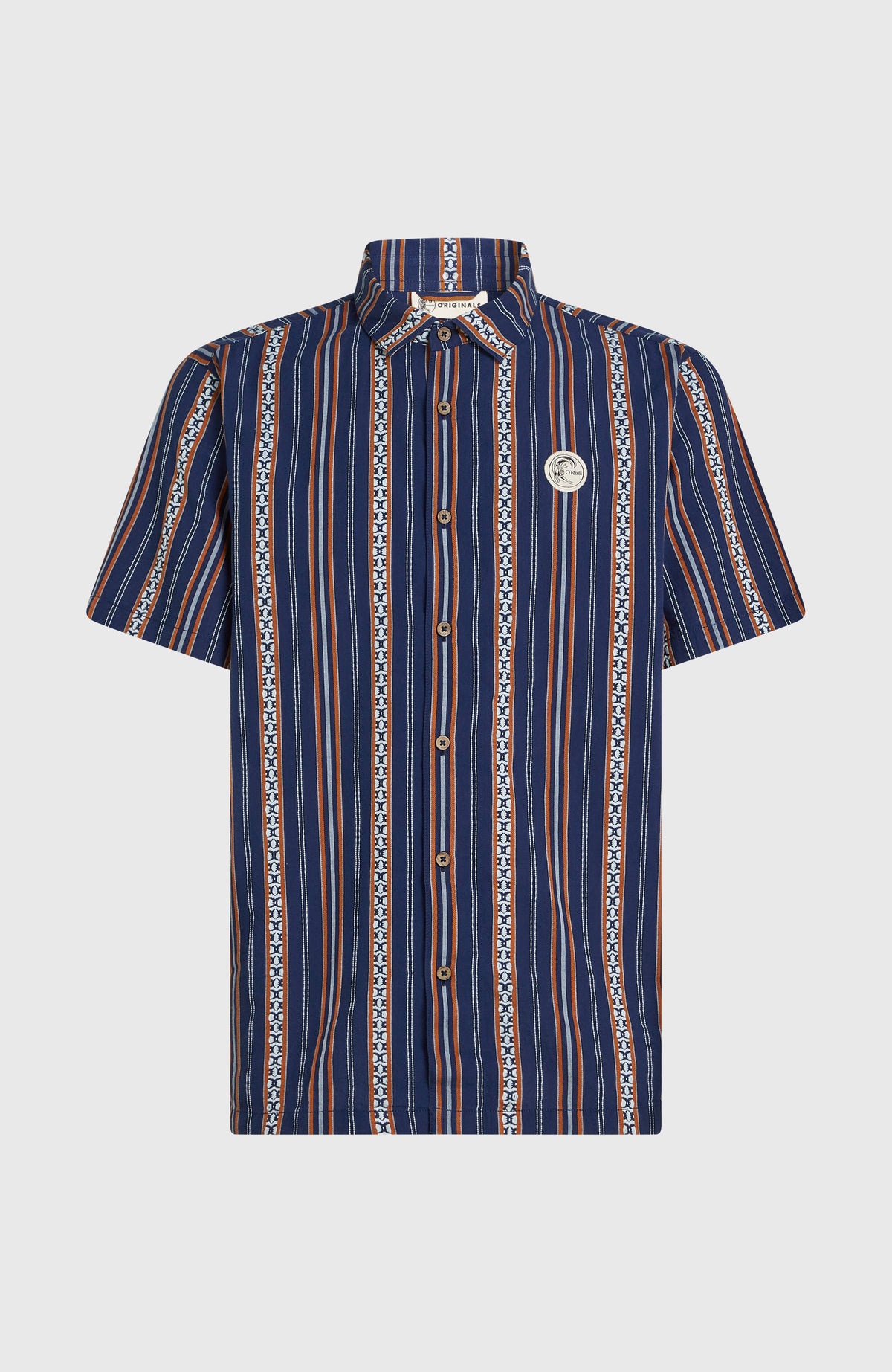 Chemise jacquard O'Riginals | Blue Originals Jstripe