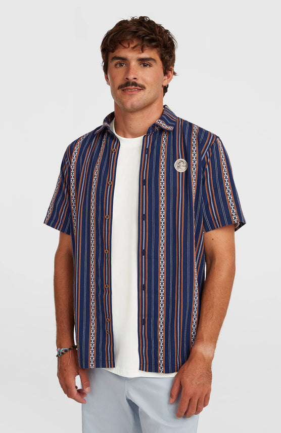 Chemise jacquard O'Riginals | Blue Originals Jstripe