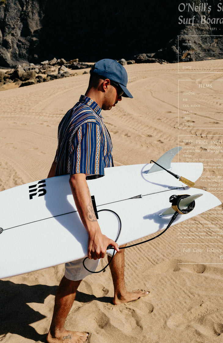 Chemise jacquard O'Riginals | Blue Originals Jstripe