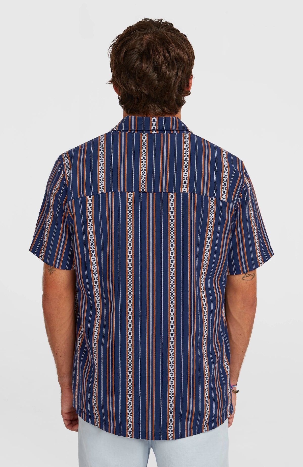 Chemise jacquard O'Riginals | Blue Originals Jstripe