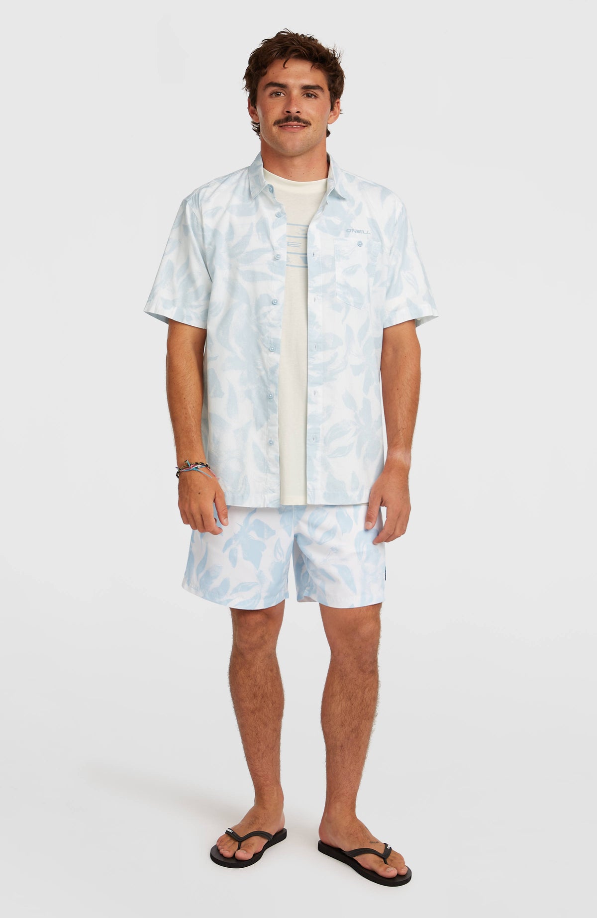 Chemise O'Neill Print | White Spray Flower