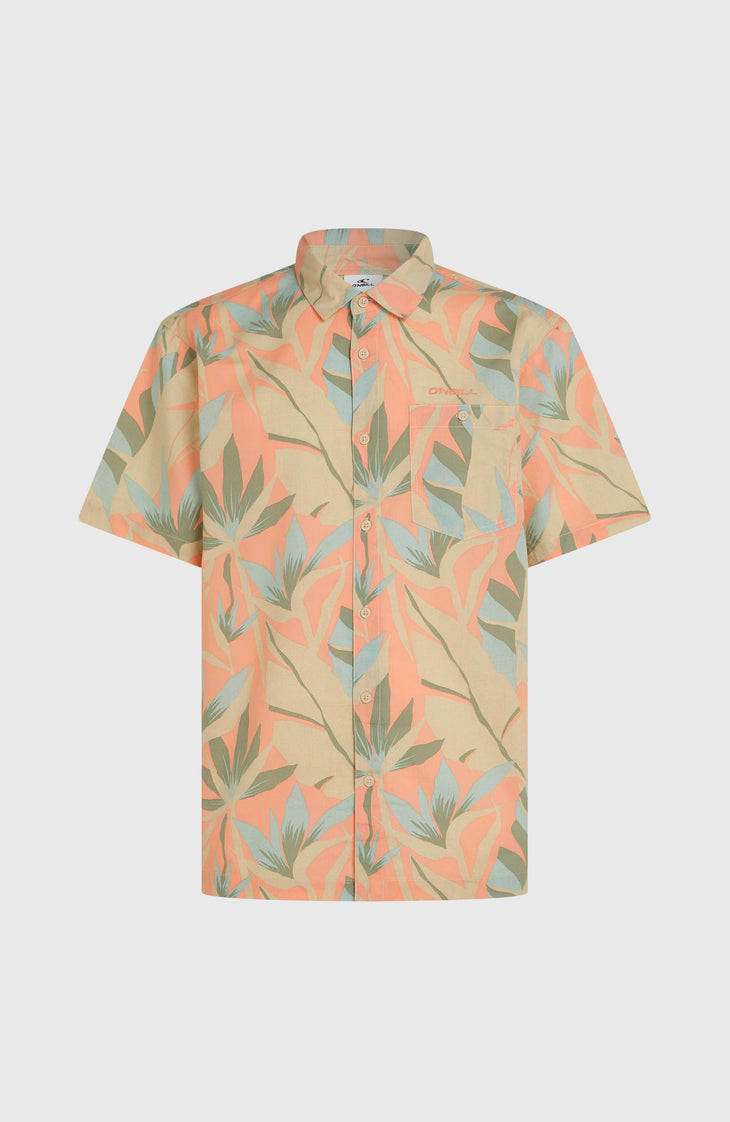 Chemise O'Neill Print | Orange Tropicana Big