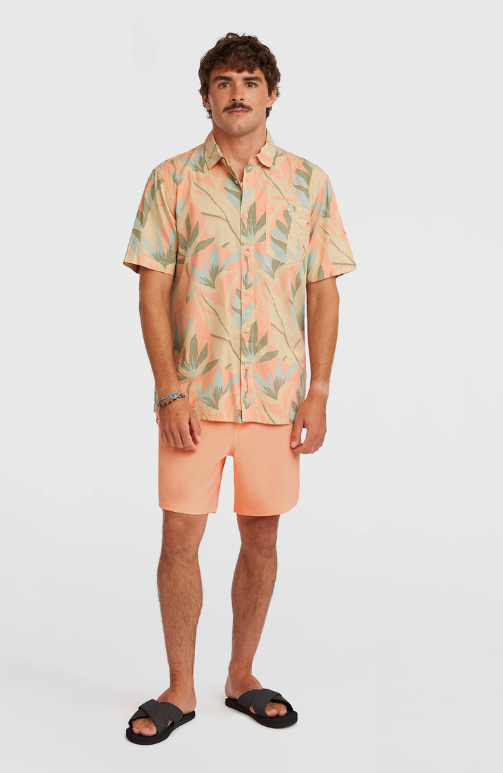 Chemise O'Neill Print | Orange Tropicana Big