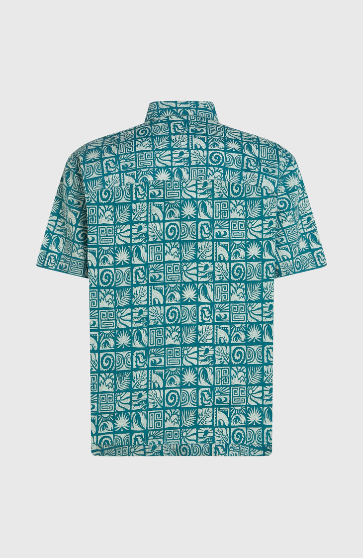 Chemise O'Neill Print | Blue Bricks