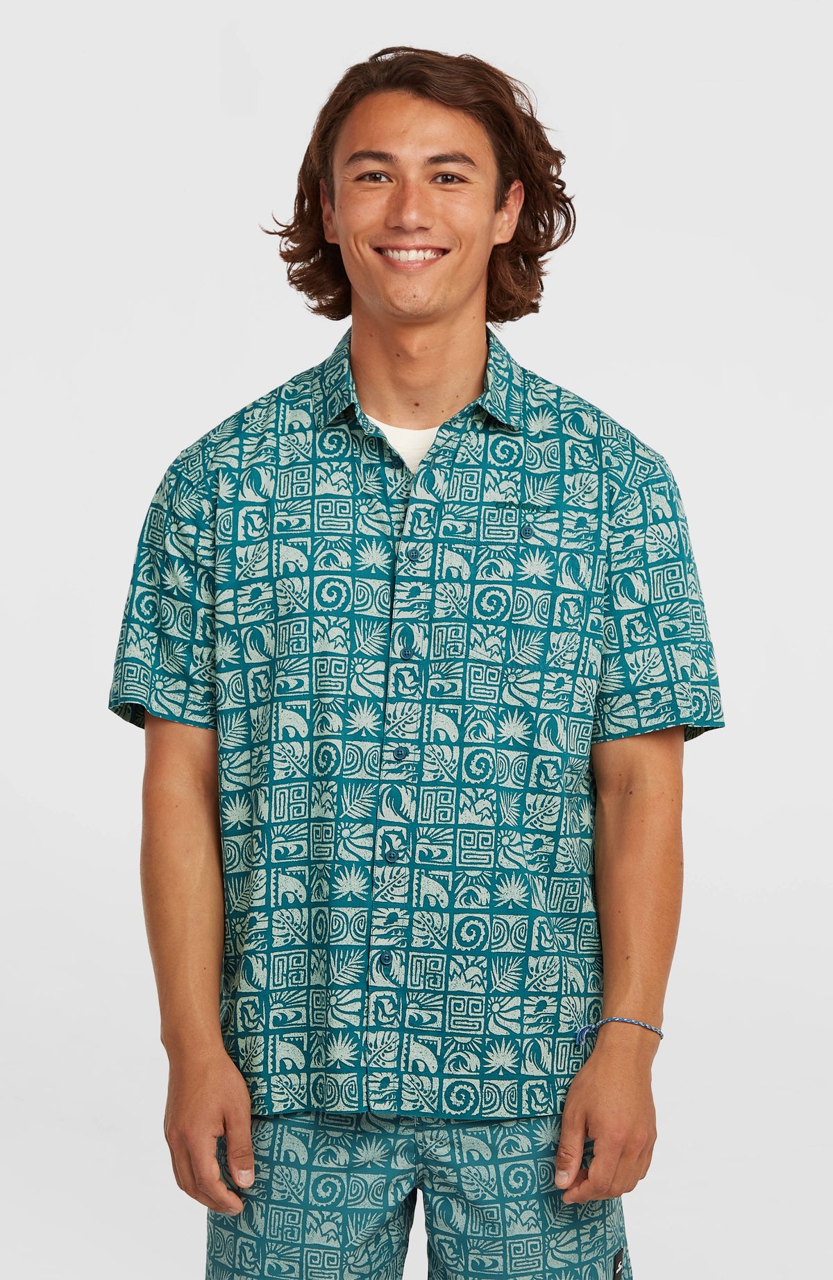 Chemise O'Neill Print | Blue Bricks