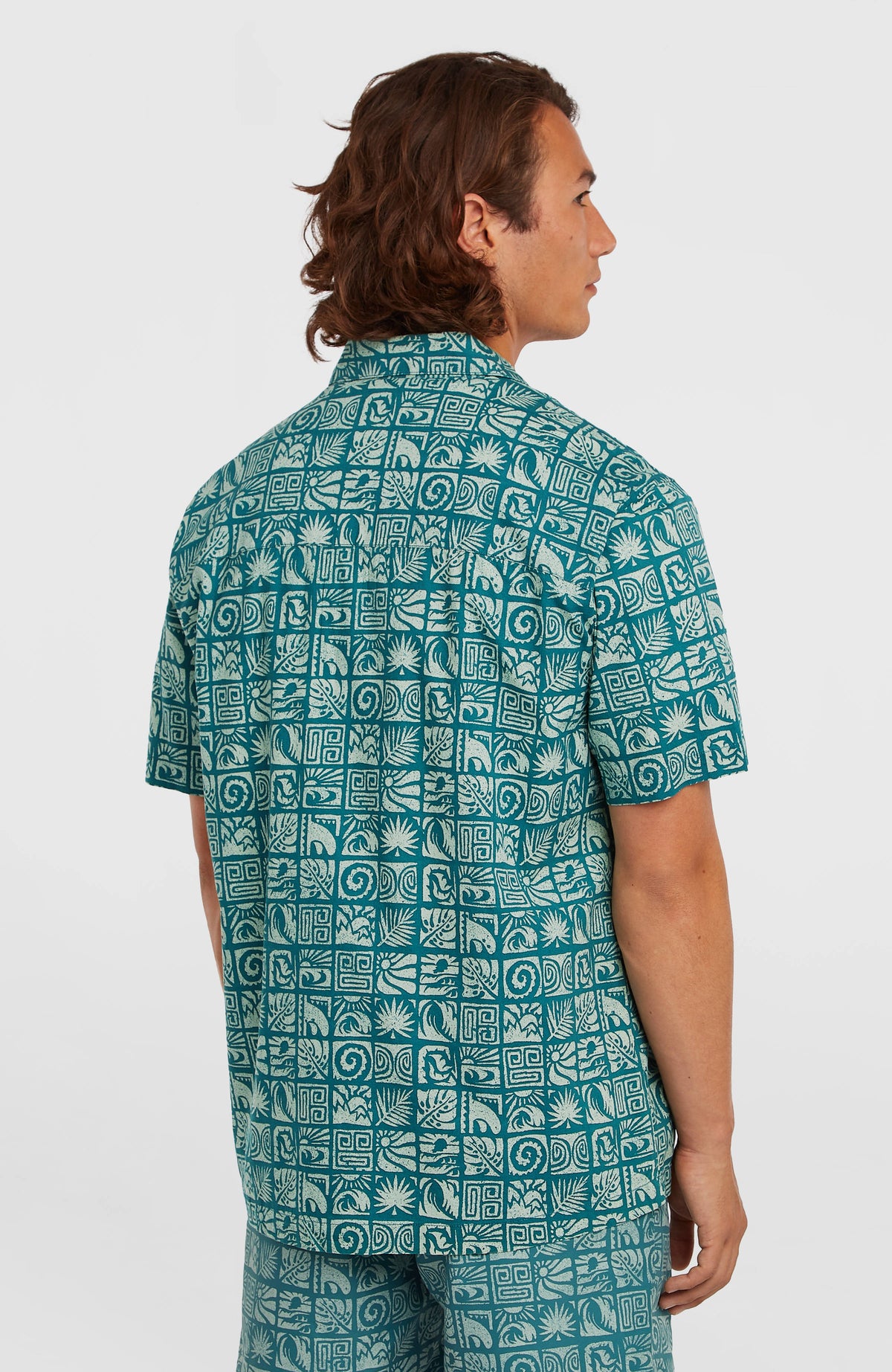 Chemise O'Neill Print | Blue Bricks
