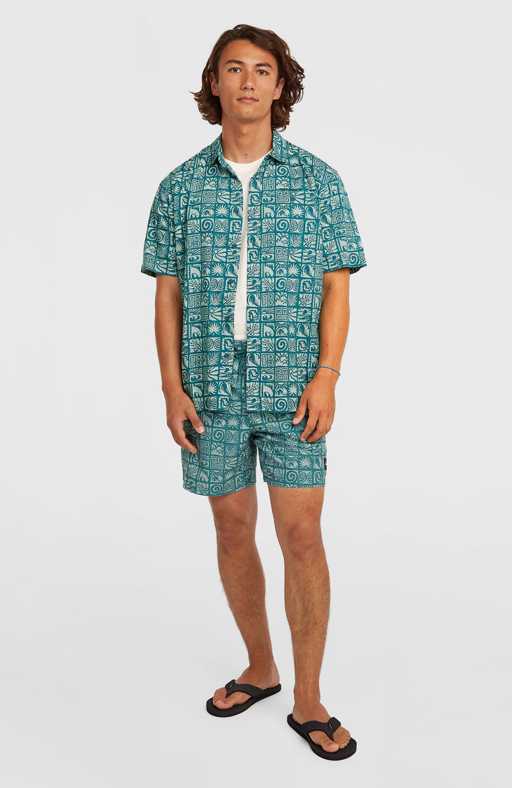 Chemise O'Neill Print | Blue Bricks