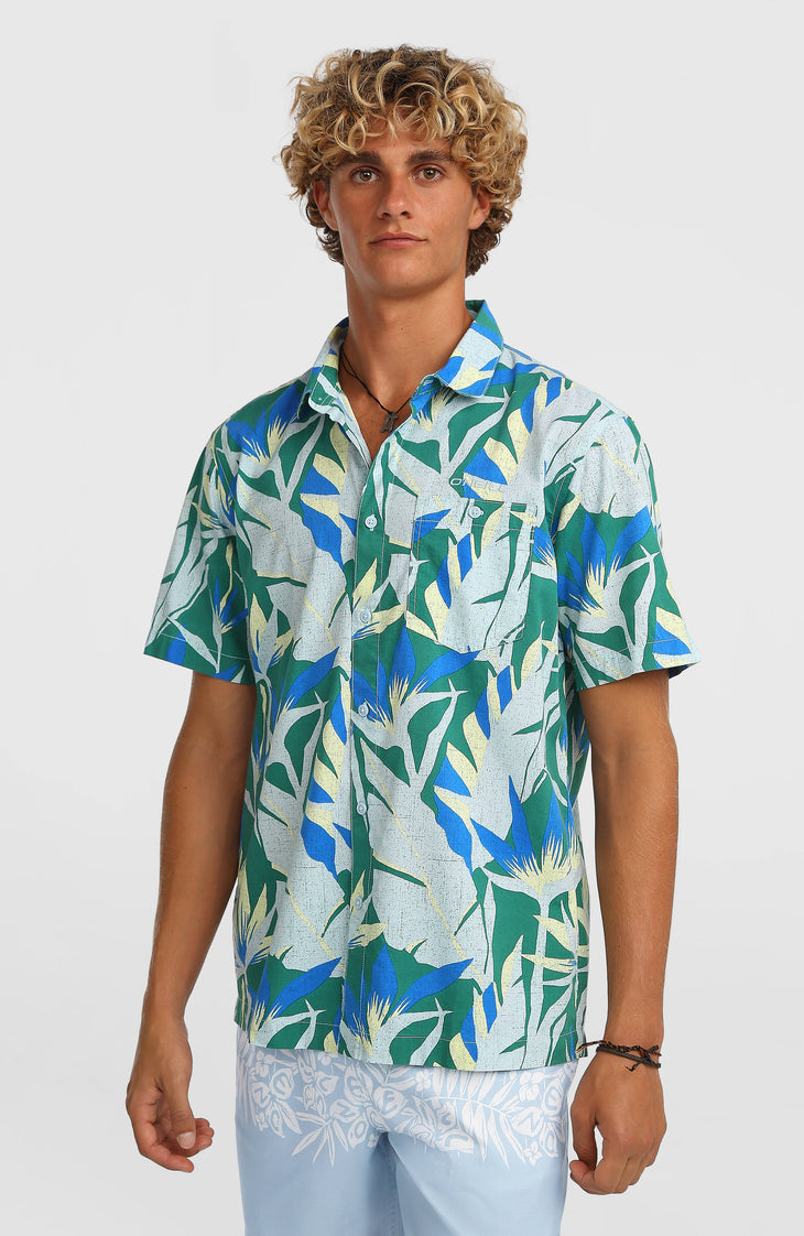 Chemise O'Neill Print | Blue Tropicana Big