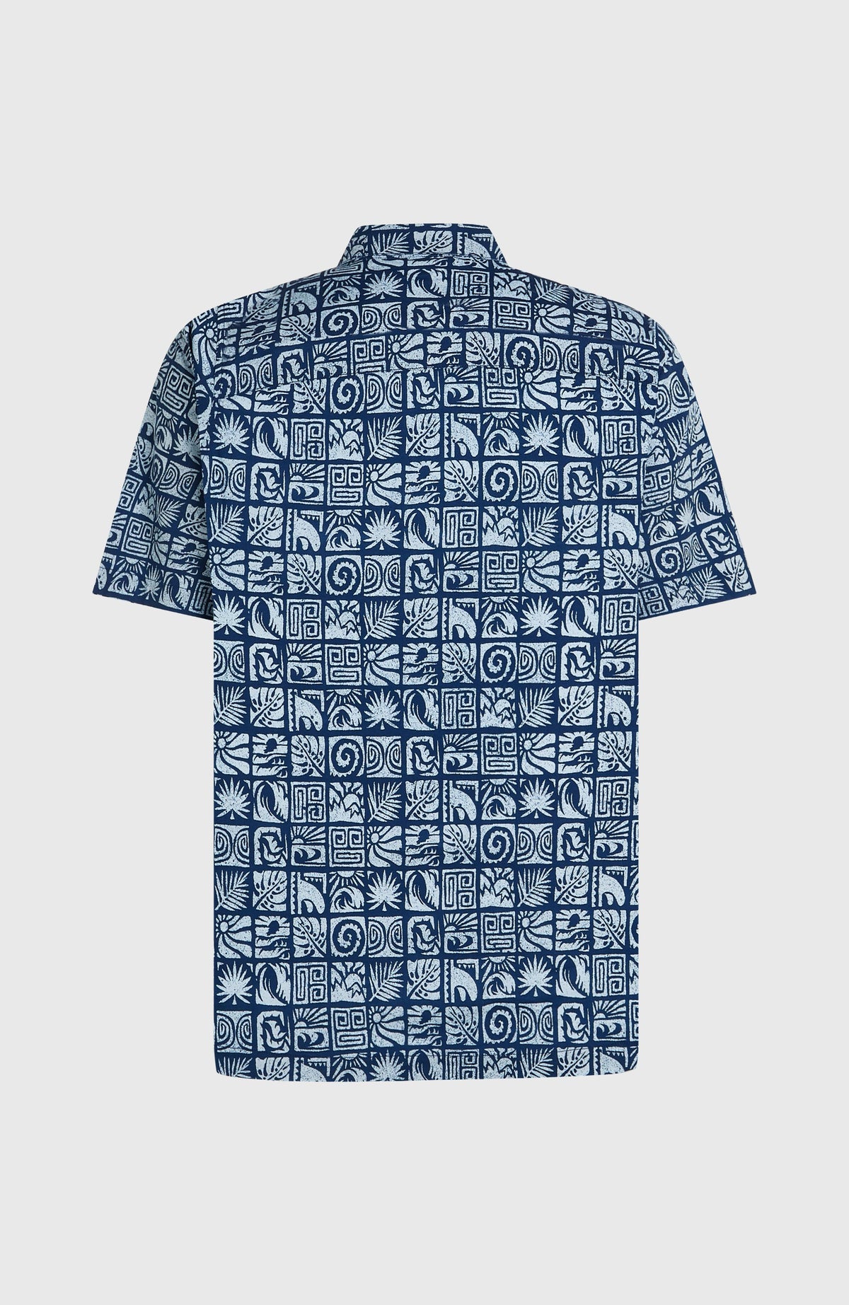 Chemise O'Neill Print | Dark Blue Bricks