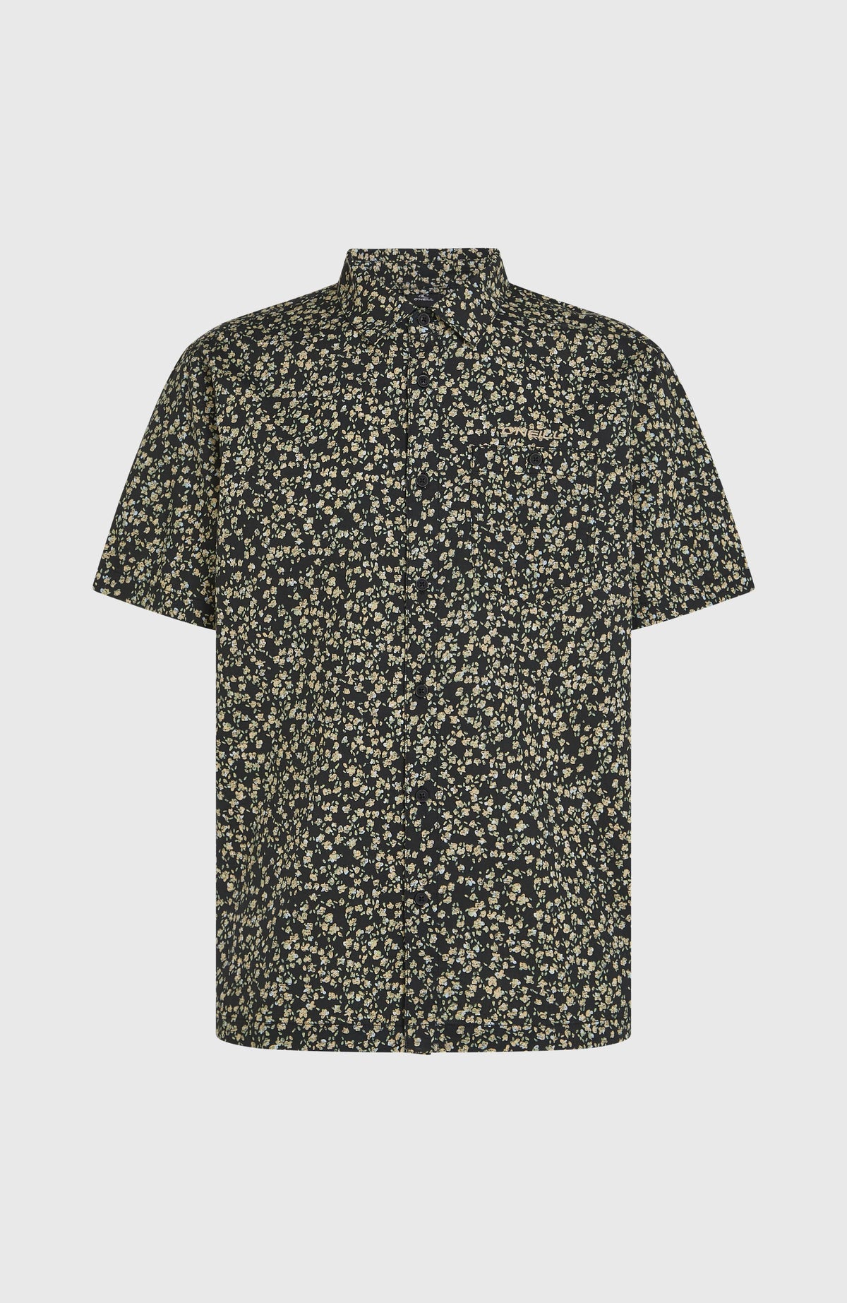 Chemise O'Neill Print | Black Dot Flower
