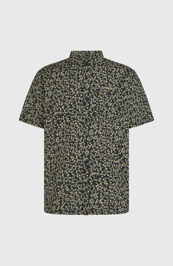 Chemise O'Neill Print | Black Dot Flower