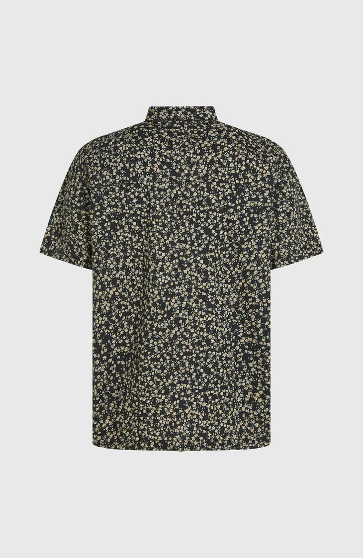 Chemise O'Neill Print | Black Dot Flower