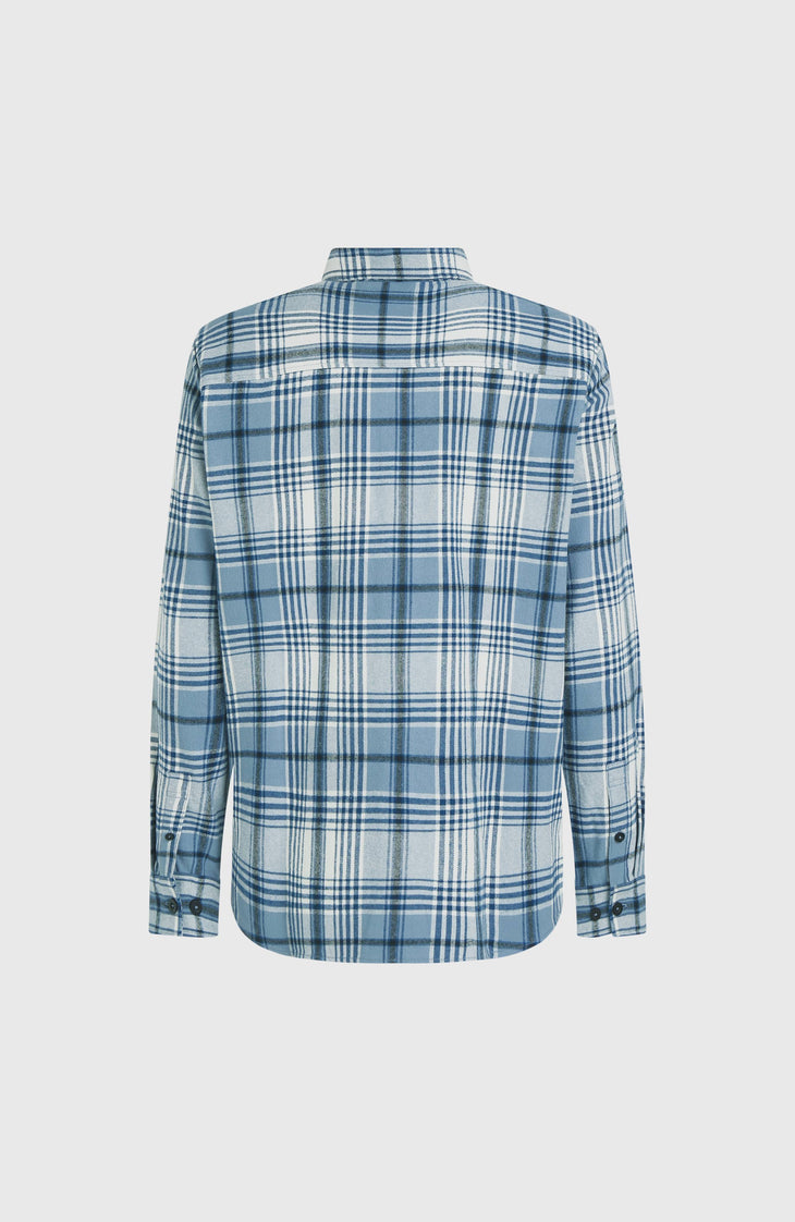 Chemise Must-Have en flanelle | Blue Big Check Plaid