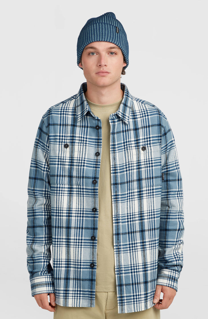 Chemise Must-Have en flanelle | Blue Big Check Plaid
