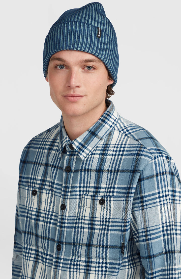 Chemise Must-Have en flanelle | Blue Big Check Plaid