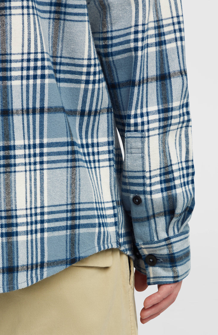 Chemise Must-Have en flanelle | Blue Big Check Plaid