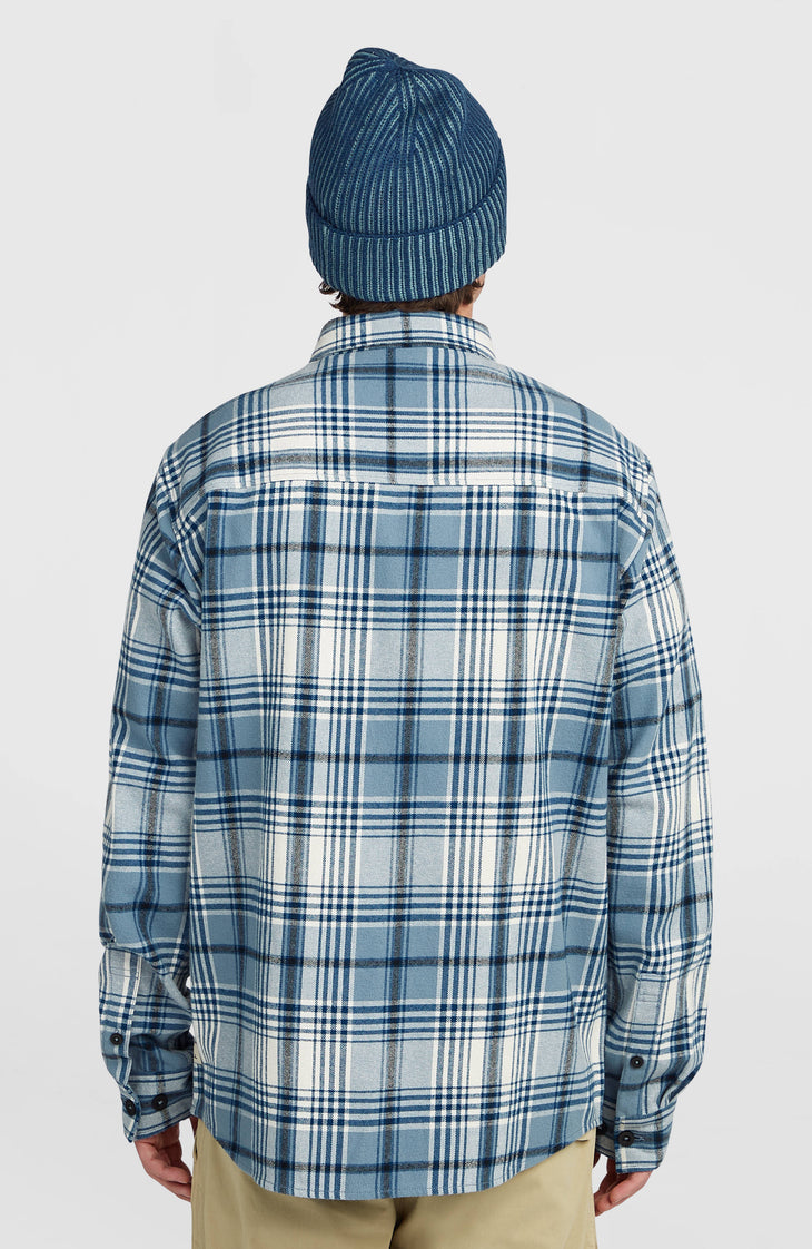 Chemise Must-Have en flanelle | Blue Big Check Plaid