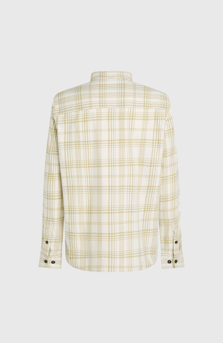Chemise Must-Have en flanelle | Beige Big Check Plaid