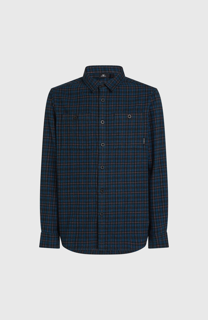 Chemise Must-Have en flanelle | Black Mini Check Plaid