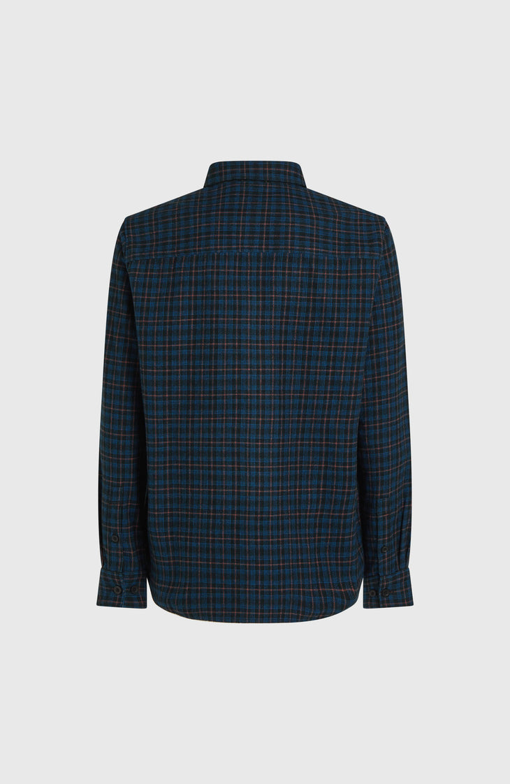 Chemise Must-Have en flanelle | Black Mini Check Plaid