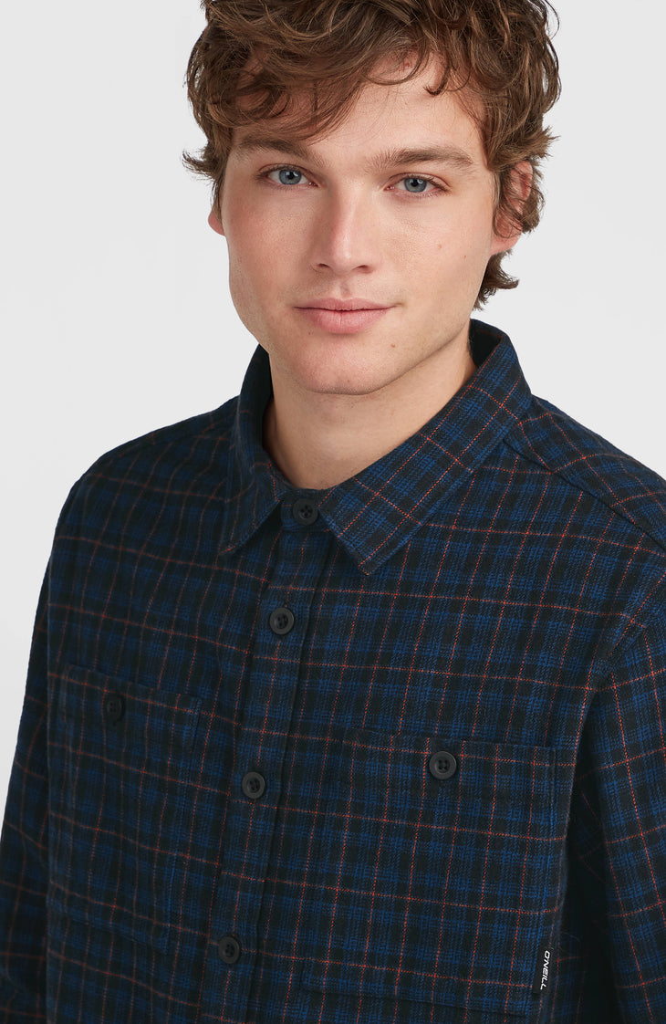 Chemise Must-Have en flanelle | Black Mini Check Plaid